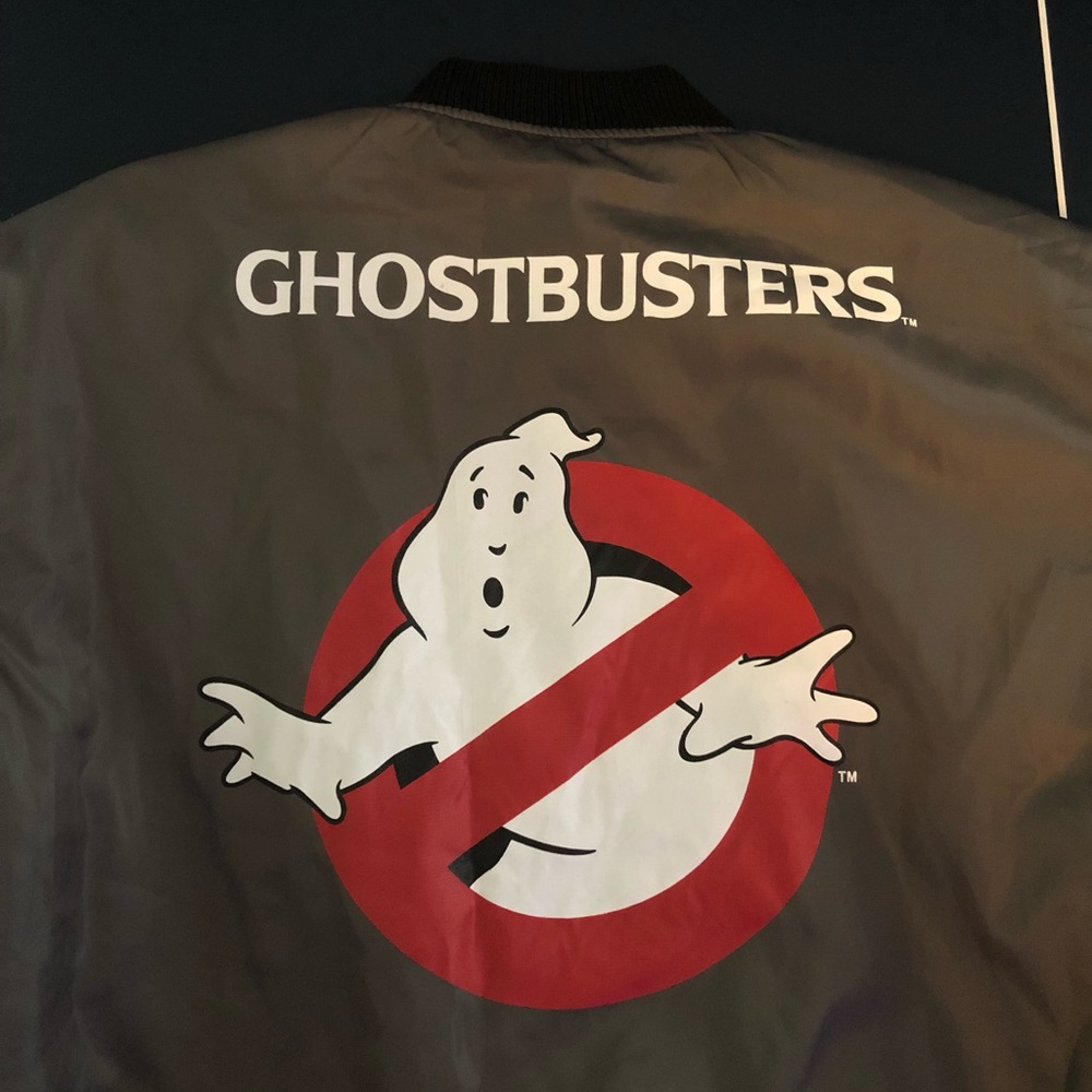 Ghostbusters jacket